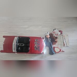REPRO Bratz Rock Angels Car with Roxii Doll